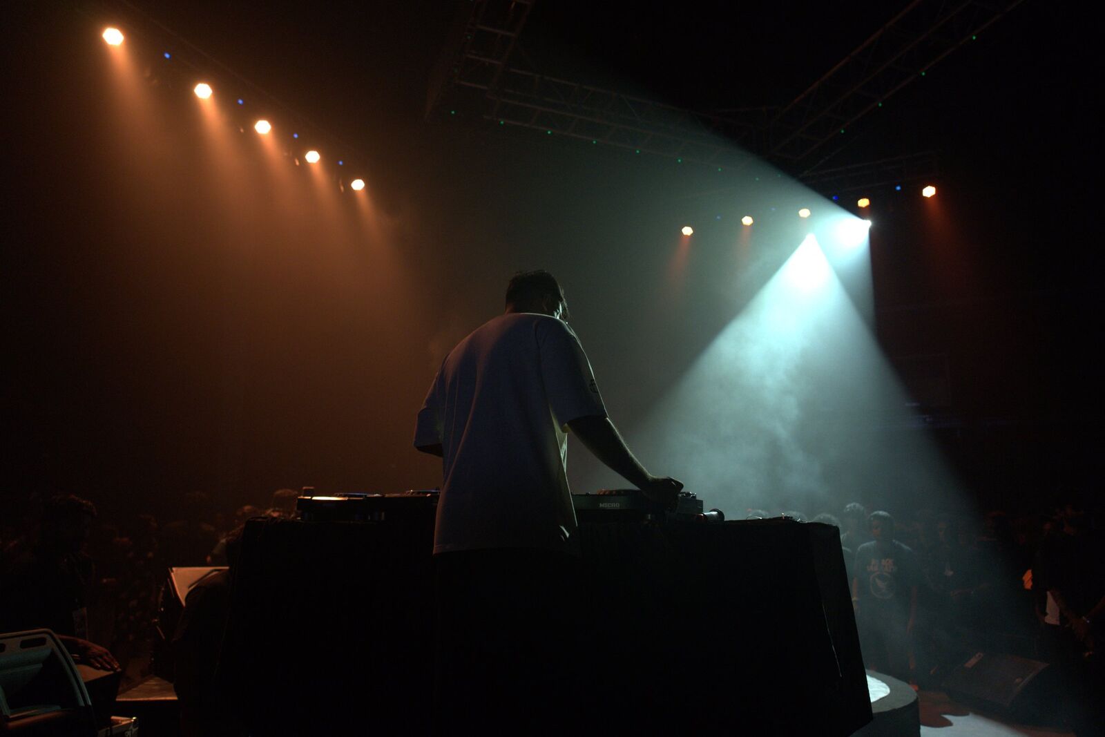 daszi on stage