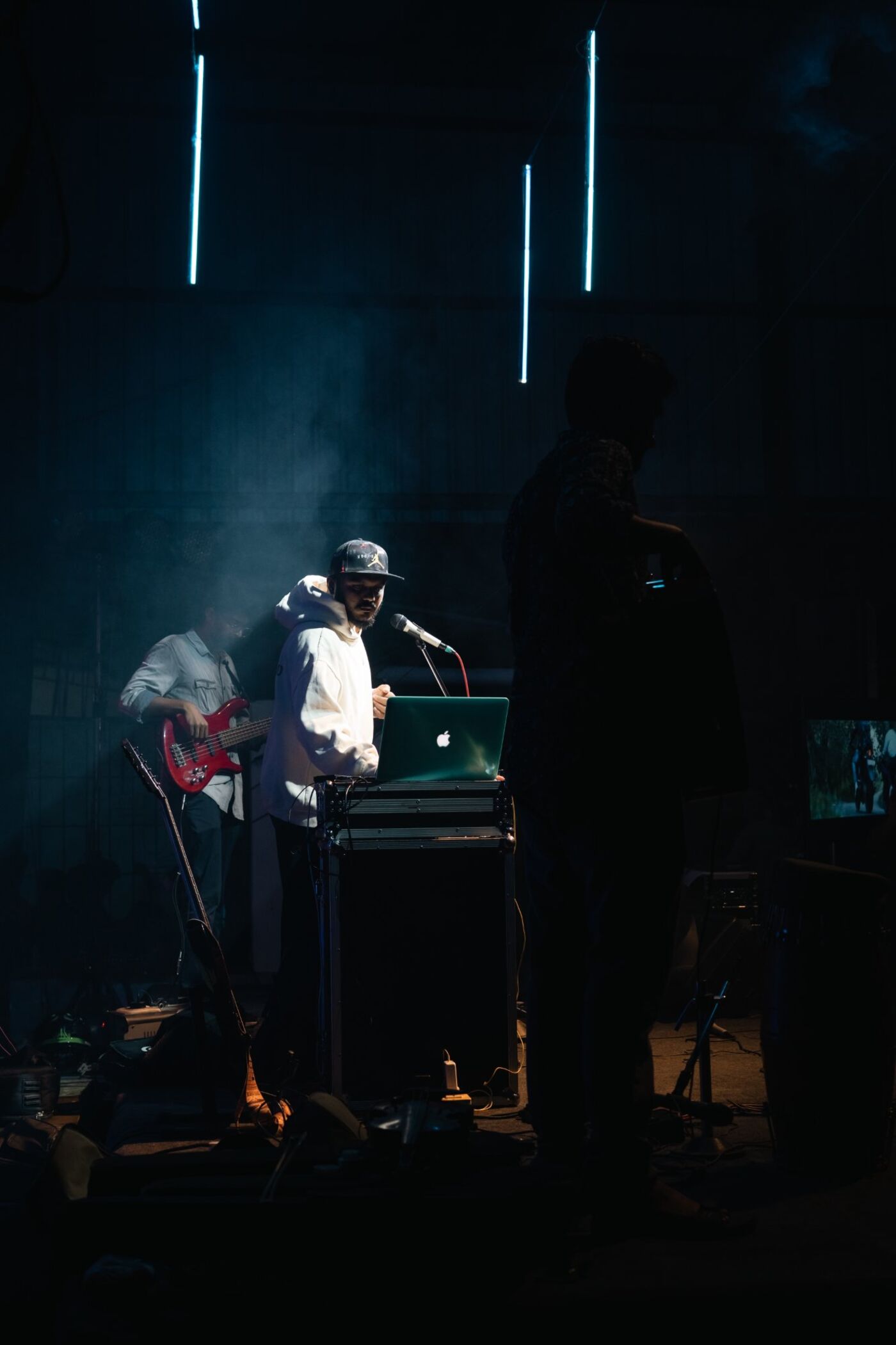 daszi on stage